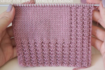 Easy Knitting Border To Use On Your Dresses