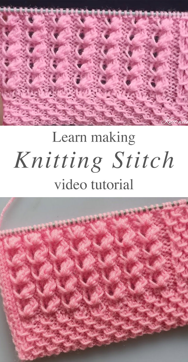 Knitting Stitch For Dresses - Learn how to work this great knitting stitch for dresses by watching this free video tutorial! Keep reading for tips on how to master the technique of knitting this tight pattern.