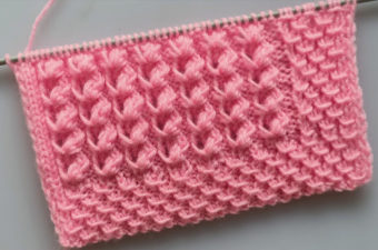 Knitting Stitch For Dresses Of Any Kind