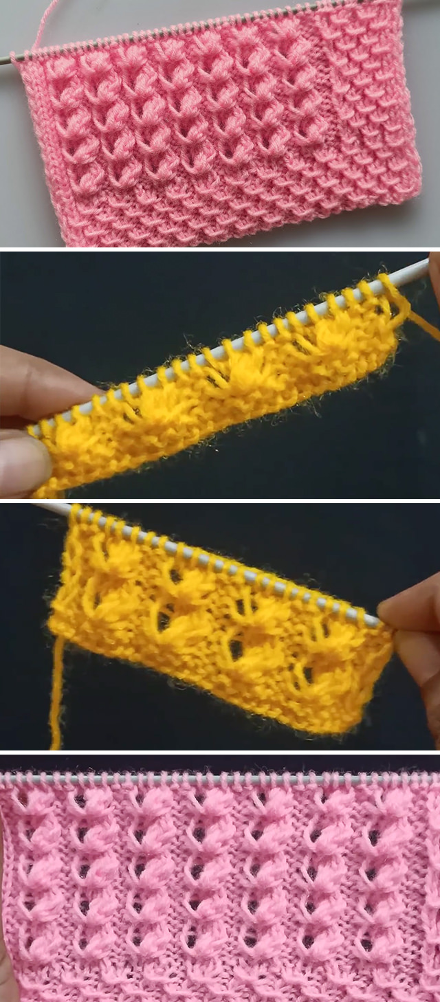 Knitting Stitch For Sweaters - Learn how to work this great knitting stitch for dresses by watching this free video tutorial! Keep reading for tips on how to master the technique of knitting this tight pattern.