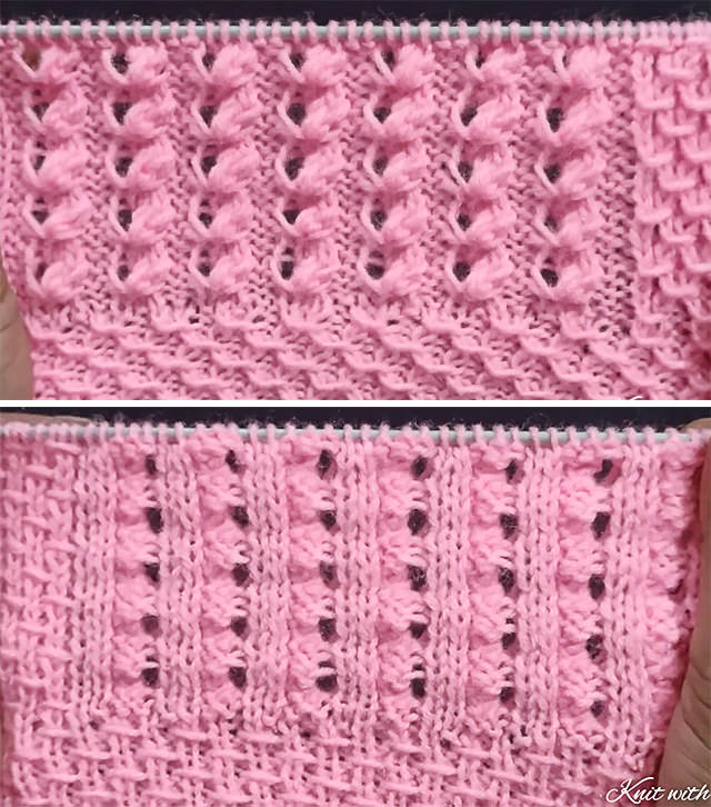 Knitting Stitch For Sweaters Sided - Learn how to work this great knitting stitch for dresses by watching this free video tutorial! Keep reading for tips on how to master the technique of knitting this tight pattern.