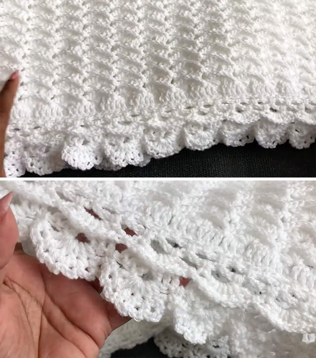 Sided Crochet Baby Blanket For Gift - This video tutorial will walk you through the beautiful puff stitch pattern for a baby blanket. This easy crochet baby blanket has the most interesting texture of any crochet pattern I have encountered!