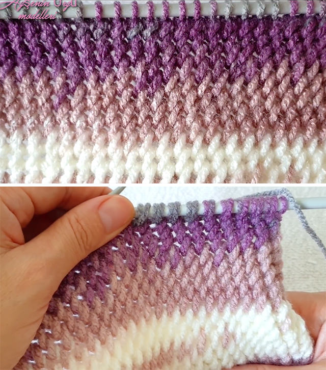 Easy Knitting Stitch For Clothes Sided - Learn how to work this easy knitting pattern by watching this free video tutorial! Keep reading for tips on how you can use this pattern to knit the all time favorite knitting projects.