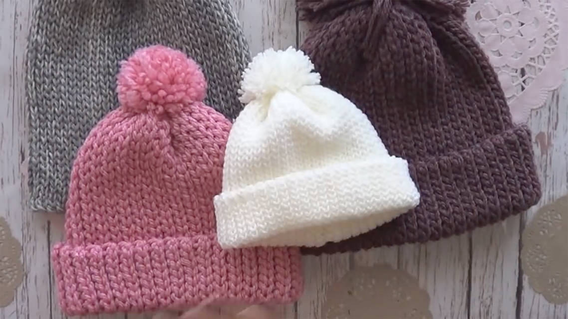Easy Peasy Crochet Beanie In Any Size - CrochetBeja
