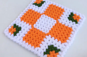 Rectangle Granny Square You Can Learn Easily