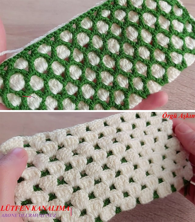 Crochet Net Stitch Sided - Learn how to make the fastest crochet stitch for blanket watching this video tutorial! It uses simple techniques that most crocheters are familiar with, such as the single crochet stitch.