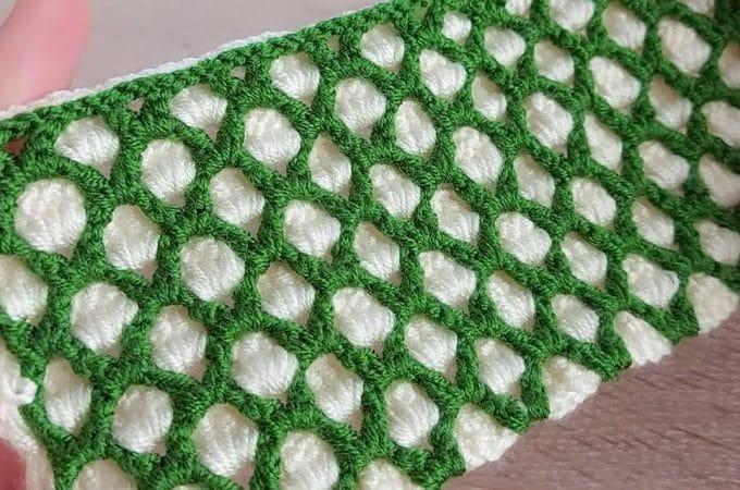Fastest Stitch For Blanket Featured - Learn how to make the fastest crochet stitch for blanket watching this video tutorial! It uses simple techniques that most crocheters are familiar with, such as the single crochet stitch.