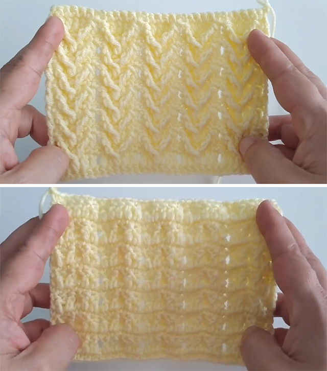 Embossed 3d Stitch Sided - This video tutorial with English subtitles will walk you through the beautiful embossed crochet 3D stitch for a baby blanket. This embossed stitch makes that classic texture for blanket.