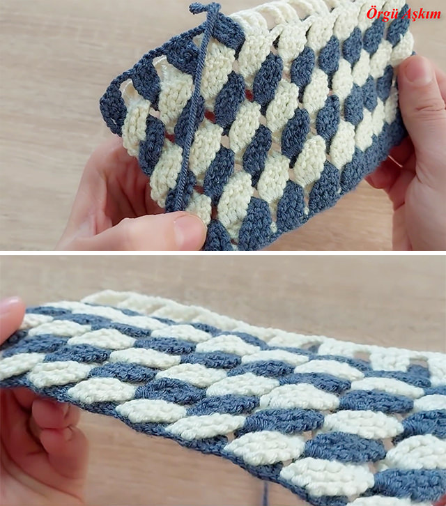 Crochet Unique Stitch Sided - Learn how to make this unique crochet stitch by watching this video tutorial in English subtitles. Keep reading for projects you can make using this easy crochet stitch!