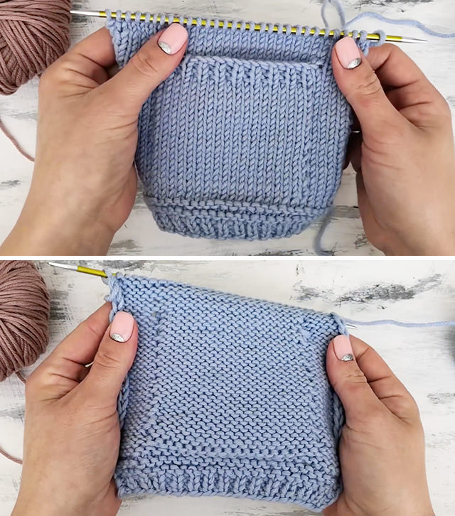 Knitting Pocket On Sweater Sided - Learn how to work this special knitting pocket by watching this free video tutorial! Keep reading for tips on how to master the technique of making this tight pocket.