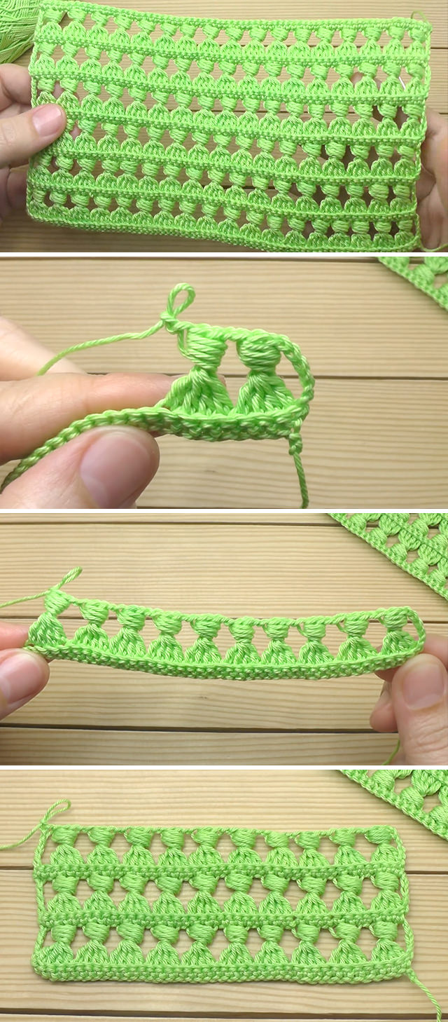 Puffy Crochet - Watch this tutorial to learn this crochet puffy stitch! This stitch makes the most interesting texture of any crochet pattern I have encountered!