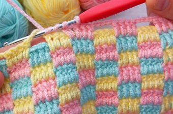 Crochet Stitch For Blanket And Other