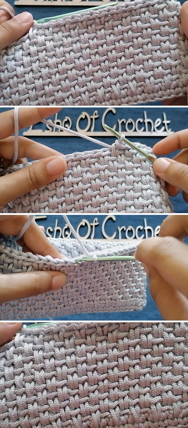 Crochet Bag Stitch - Today I will be sharing a tutorial of crochet stitch for bag. Now, you can create an enticing crochet bag for yourself or your loved ones.