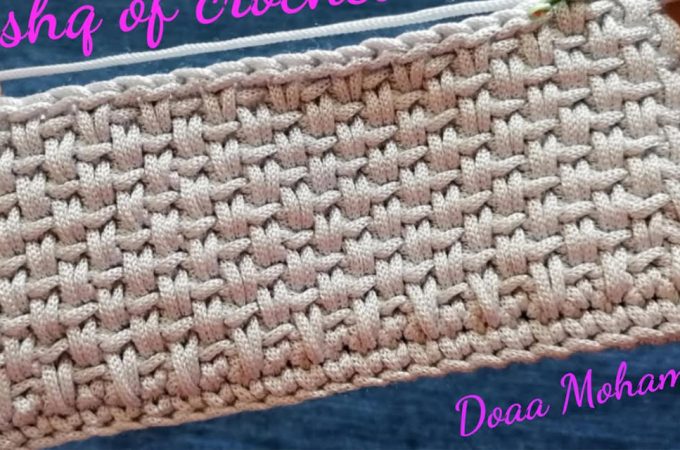 Crochet Stitch For Bag Featured - Today I will be sharing a tutorial of crochet stitch for bag. Now, you can create an enticing crochet bag for yourself or your loved ones.
