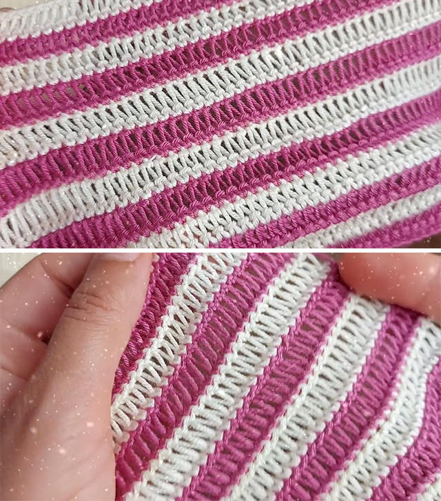 Lacy Crochet Stitches Sided - This tutorial will walk you through this beautiful lacy crochet stitch! This beautiful lace inspired crochet stitch makes the most interesting lace pattern of any stitch I have encountered!