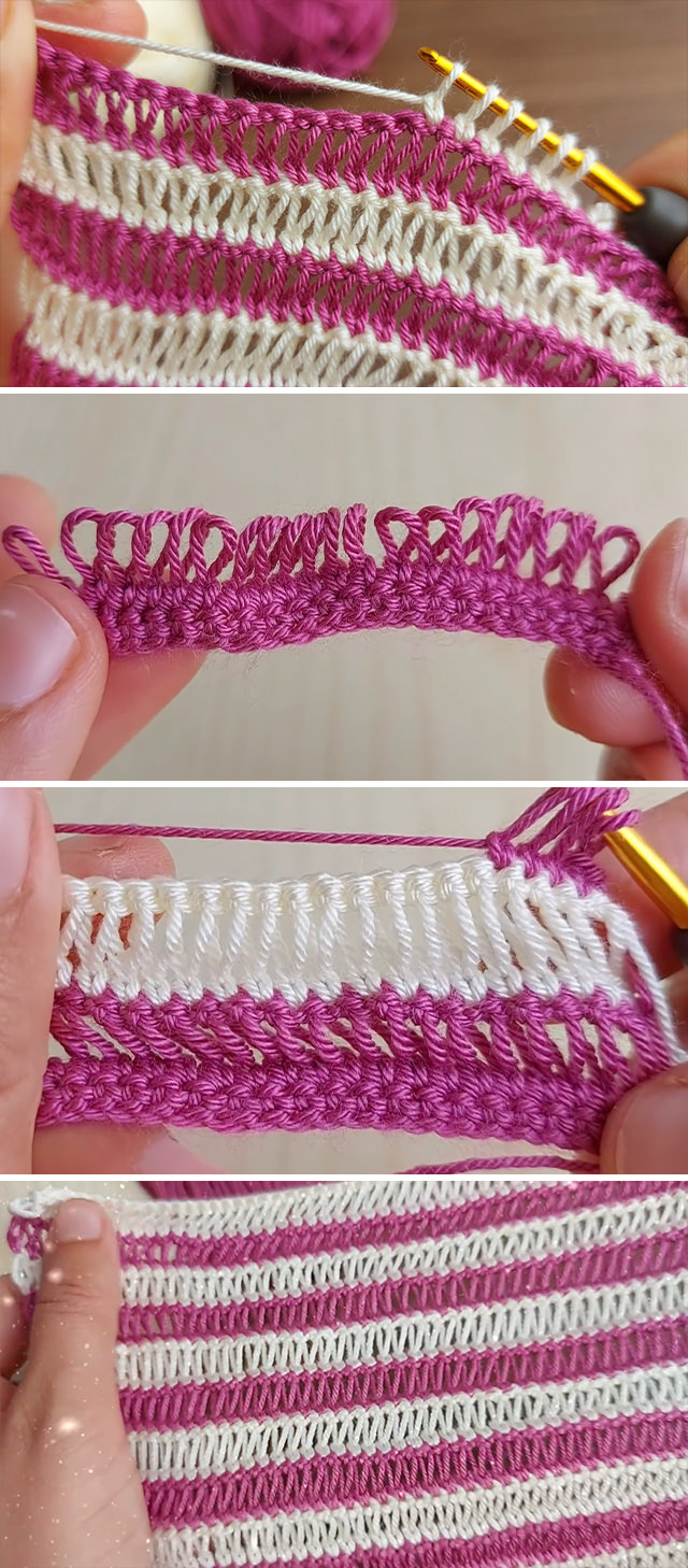 Lacy Crochet Stitches - This tutorial will walk you through this beautiful lacy crochet stitch! This beautiful lace inspired crochet stitch makes the most interesting lace pattern of any stitch I have encountered!