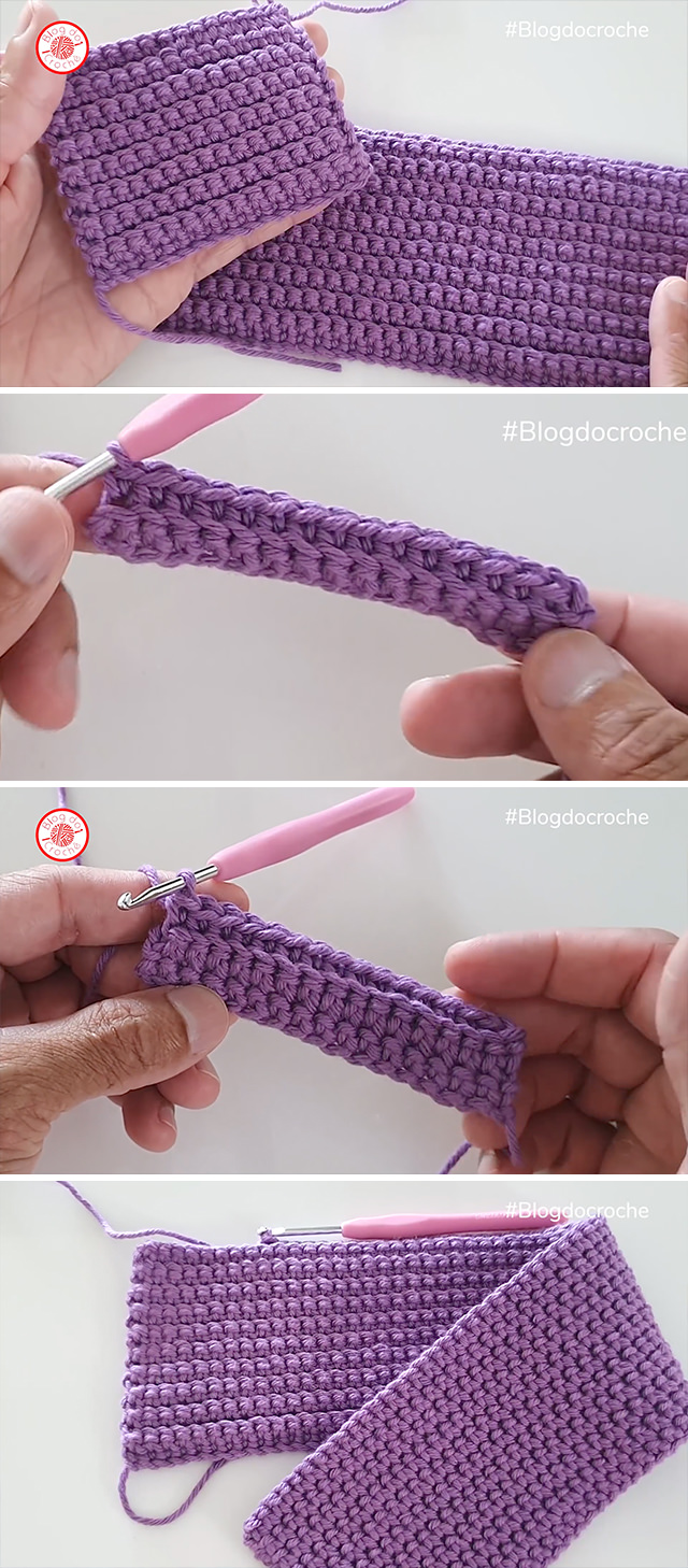 Relief Crochet Stitch - This unique crochet relief stitch is very useful because you can use it on both sides! Keep reading for tips on how to use this stitch.