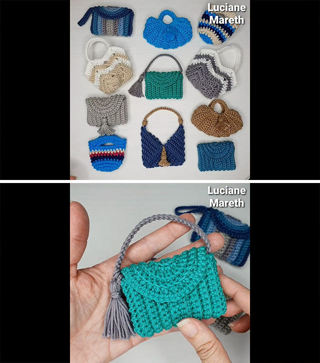 Coin Purse Crochet Pattern Sided - Learn how to make a beautiful crochet coin purse by following this tutorial. If you are a wallet girl and love to keep your coins and cards in a cutesy coin purse, then this project is surely for you.