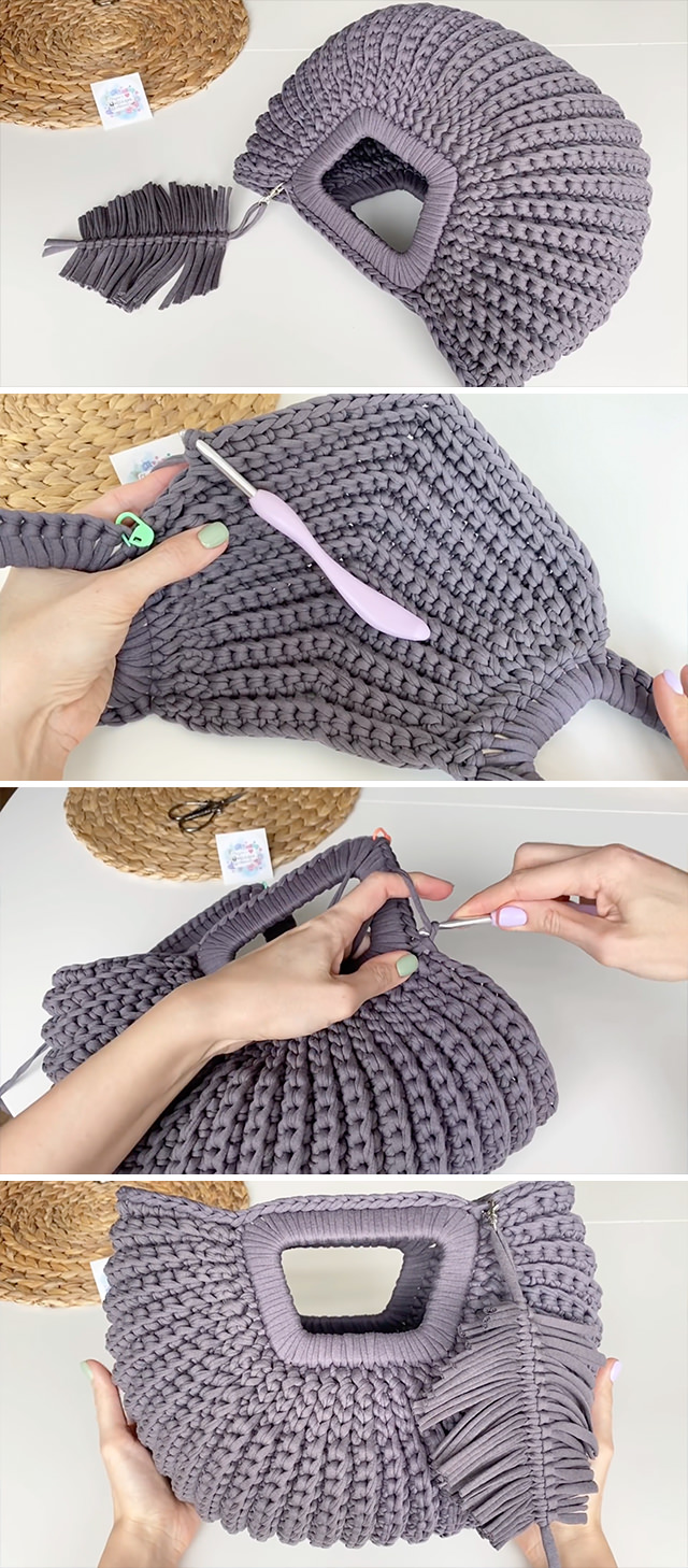 Crochet Bag For Summer - This quick tutorial covers how to make the most unique and beautiful crochet summer bag you’ve ever seen! Keep reading for tips on making this unique accessory.