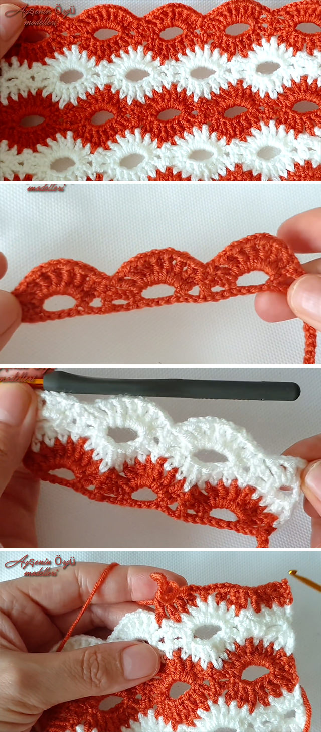 Crochet Shell V Stitch - Today, I will share a beautiful crochet V stitch tutorial. This shell V stitch is quite easy to learn and you can make endless projects using it.