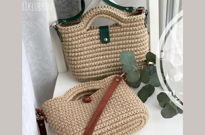 Easy Crochet Bag Featured Image