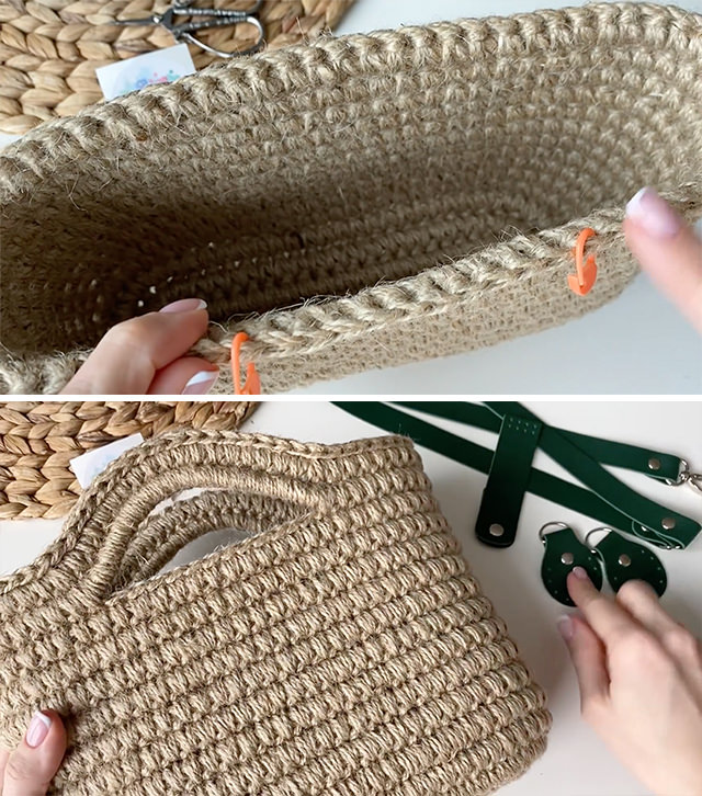 Everyday Crochet Bag Sided - This quick tutorial covers how to make an easy crochet bag, a popular bag that is so fun to stitch. Keep reading for more popular patterns for crochet bags.