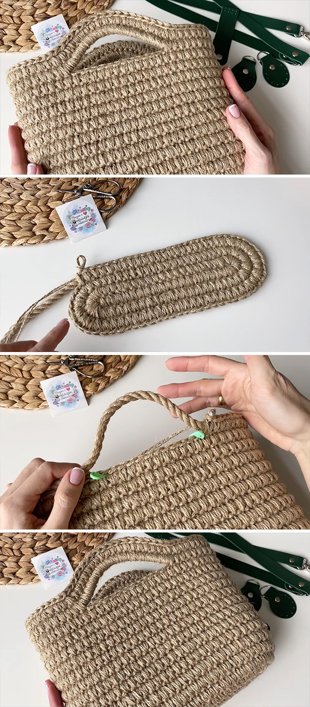 Easy crochet bag tutorial outlet