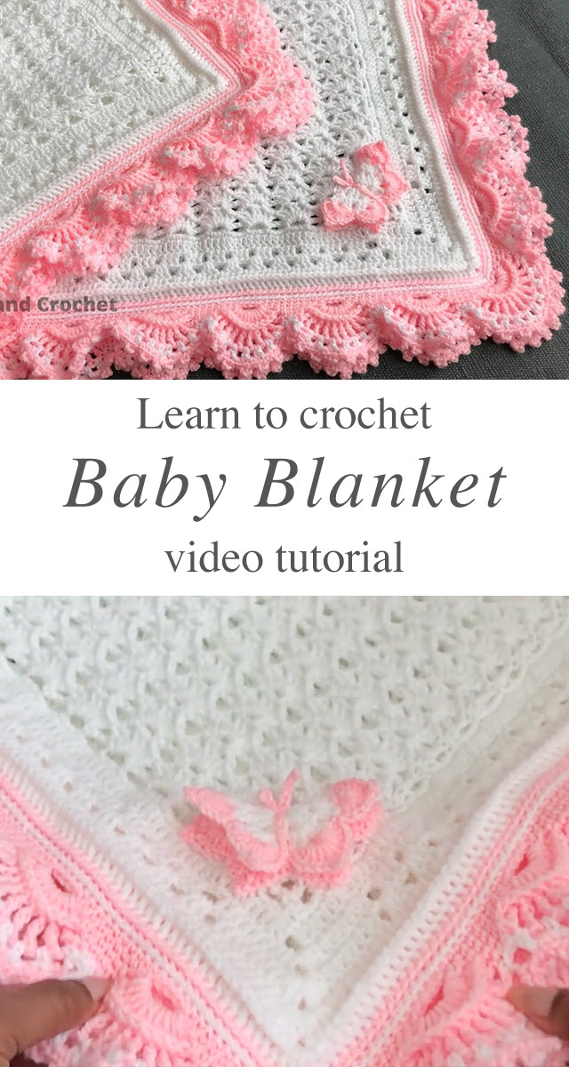 How to Craft a Perfect Crochet Baby Blanket (for 2023) - love