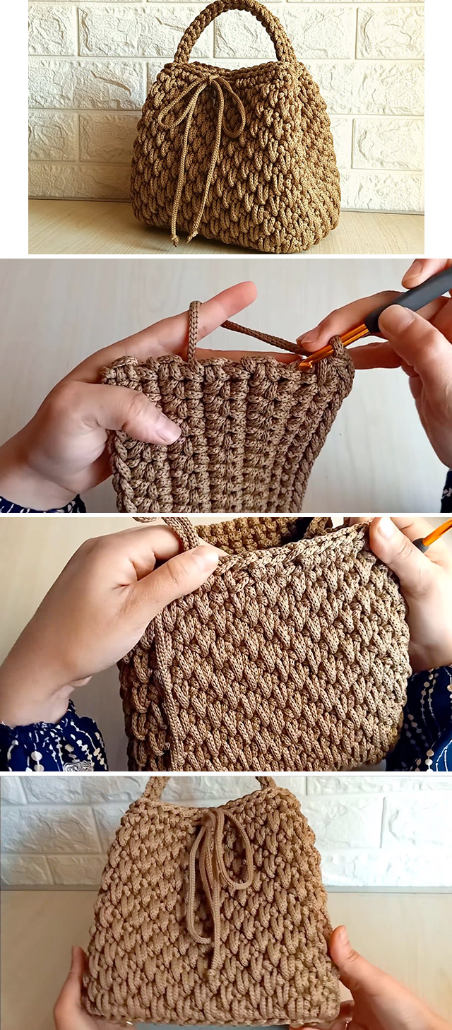 945 Crochet Bag Patterns | AllFreeCrochet.com