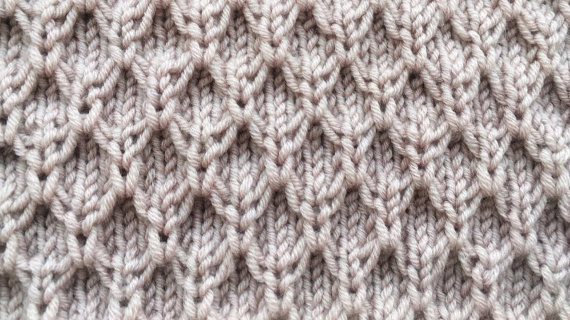 Knit Stitches - Crochet & Knit by Beja - Free Patterns, Videos +