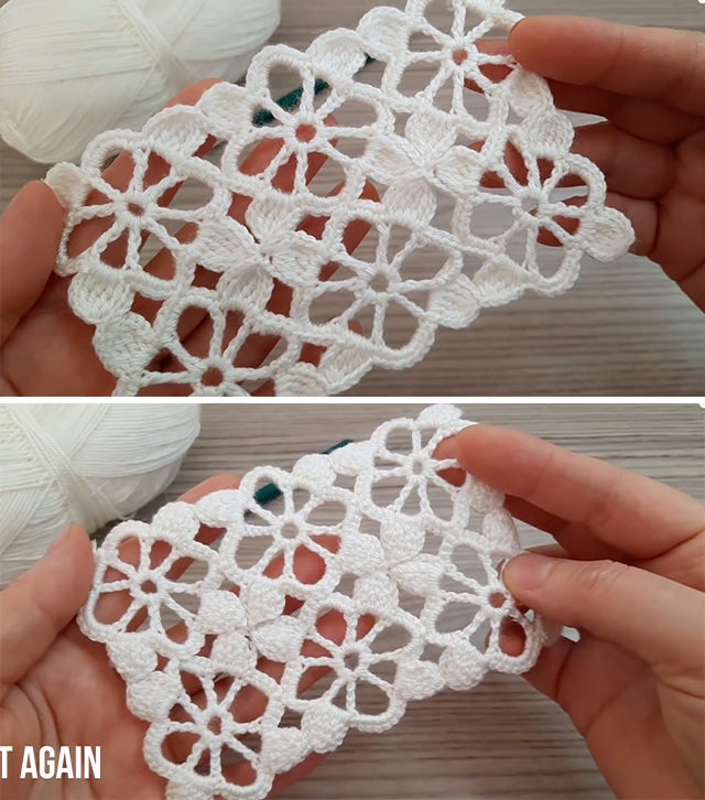 Crochet Flower Motif Pattern Sided - Learn how to make a very useful crochet flower motif. Crochet flower motives are perfect for a diverse array of projects.