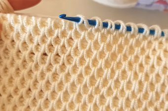 Crochet Honeycomb Stitch You Can Learn Easily