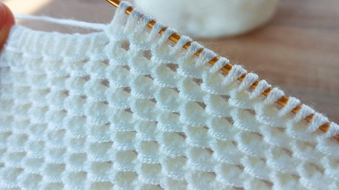 Tunisian Crochet Stitch You Could Easily Learn CrochetBeja