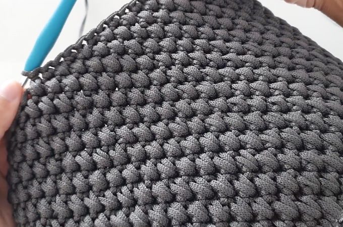 Crochet Basket Stitch Featured Image - Are you looking for a simple crochet basket stitch to work up?! You have come to the right place to learn the most beautiful one.