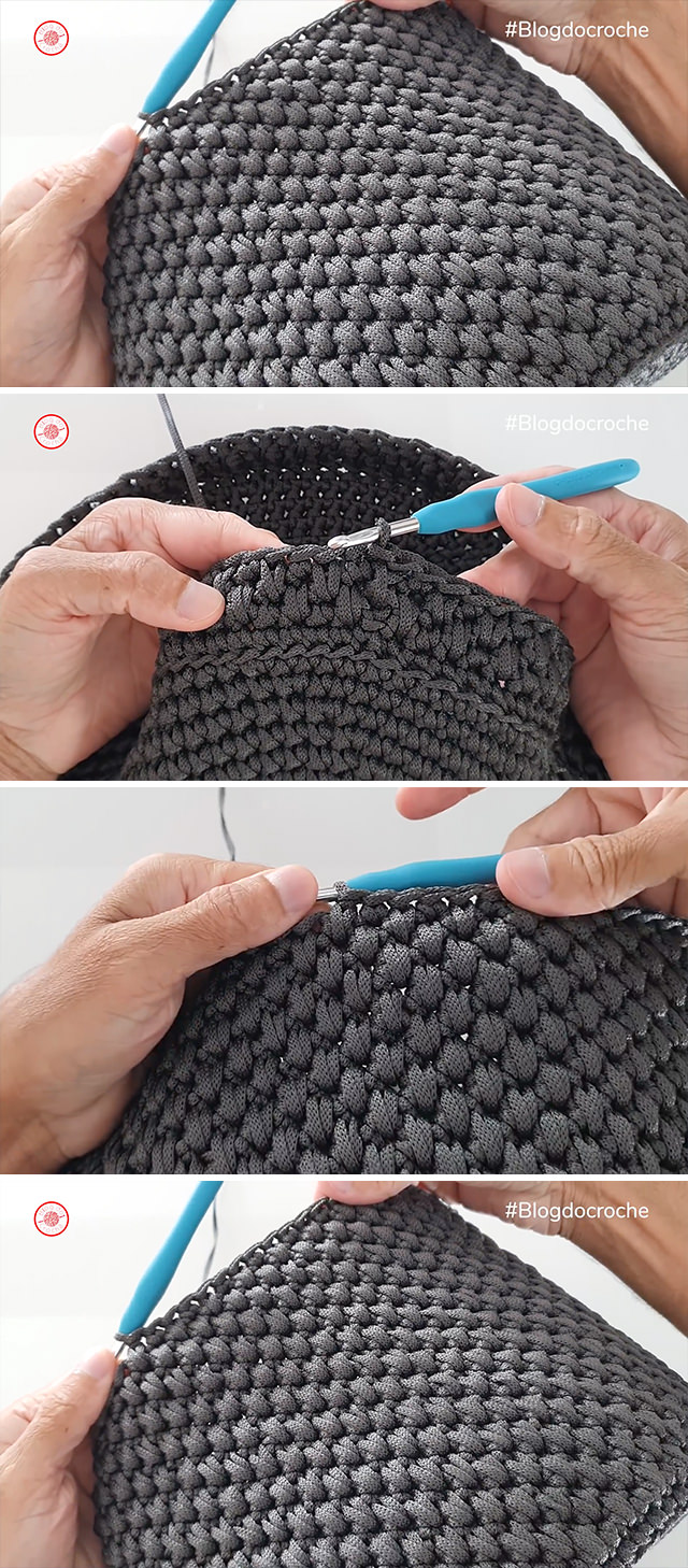 Crochet Basket Stitch Pattern - Are you looking for a simple crochet basket stitch to work up?! You have come to the right place to learn the most beautiful one.