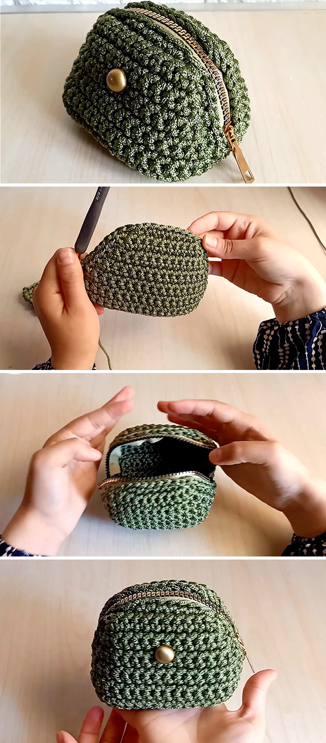 Ravelry: Bobbletastic coin purse pattern by Lynne Rowe