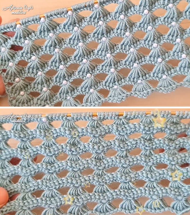 Easy Tunisian Pattern Sided - Let's learn a very easy crochet Tunisian pattern that you can make by following few simple steps. Keep reading for the tutorial and ideas how to use this lovely pattern.