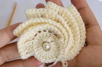 Crochet Spiral Motif You Can Learn Easily