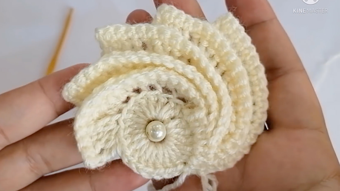 Spiral Crochet Flower Pattern Free Best Flower Site