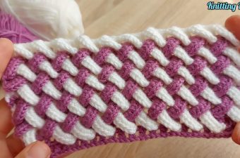 Crochet Criss Cross Pattern You Will Love
