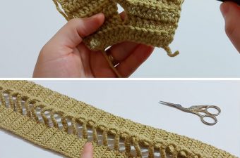 Crochet Easy Cable Headband You Will Love