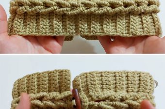 Crochet Easy Cable Headband You Will Love