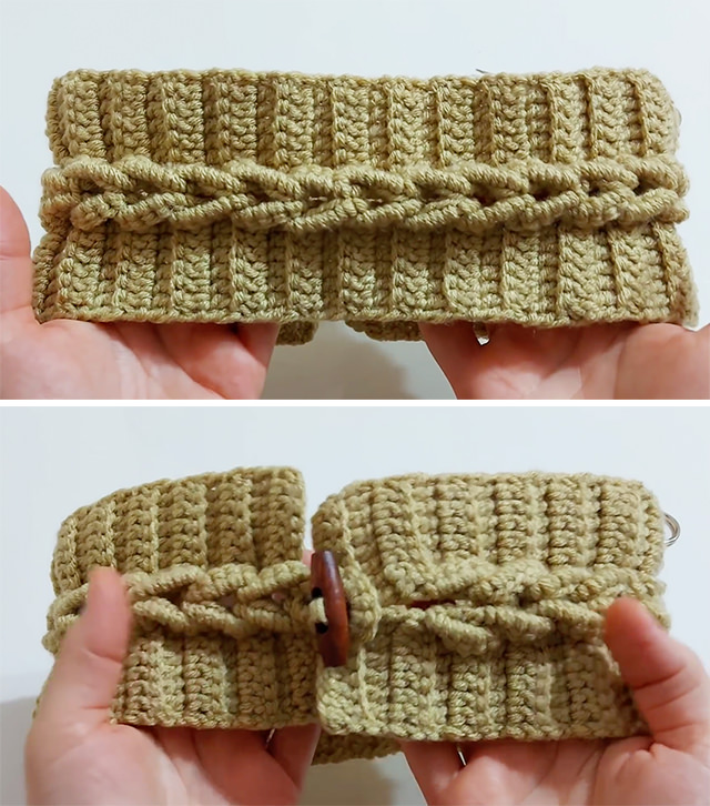 Easy Cable Headband Sided - Headbands are some of my favorite items to make. This crochet easy cable headband is one of the most popular tutorials, it takes no time to finish.