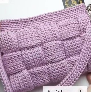 Crochet Wicker Bag Featured - This crochet wicker bag is a stellar project for gifting for the holiday season. You just need to follow this tutorial to learn how to finish it easily.
