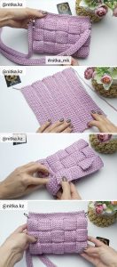 Crochet Wicker Bag You Will Love - CrochetBeja