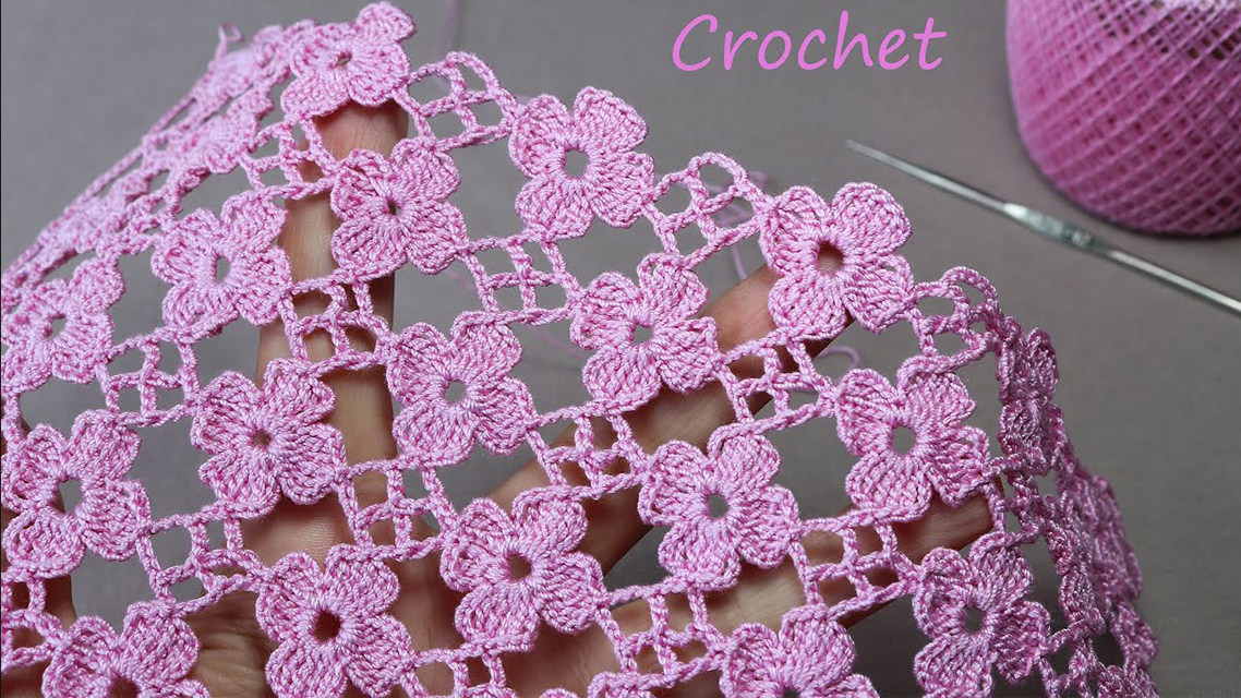 Crochet Lace Flower Pattern You Will Love CrochetBeja