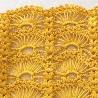 Crochet Lace Pattern Featured - Let's make this crochet lace pattern, it looks stylish, easy, and fun to make. You can use it in many crochet works.
