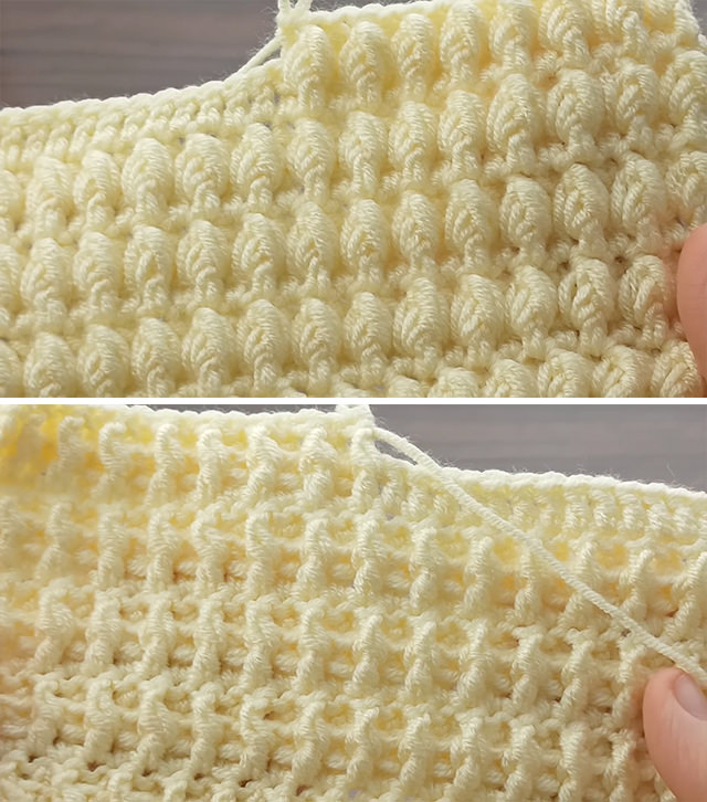 Crochet Pattern Blankets Sided - Learn a new crochet pattern for blankets and other winter projects like throws, scarfs, cardigans.