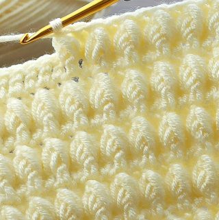 Crochet Pattern For Blankets Featured - Learn a new crochet pattern for blankets and other winter projects like throws, scarfs, cardigans.