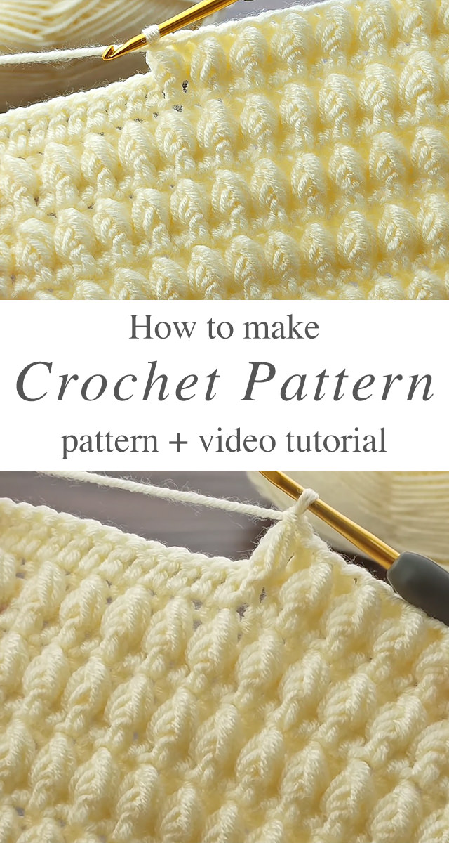 Crochet Pattern For Blankets - Learn a new crochet pattern for blankets and other winter projects like throws, scarfs, cardigans.